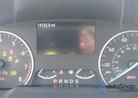 2022 Ford Ecosport Se из США, поврежденный, VIN MAJ6S3GL5NC474320